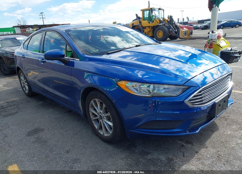 2017 FORD FUSION SE VIN: 3FA6P0H70HR367909
