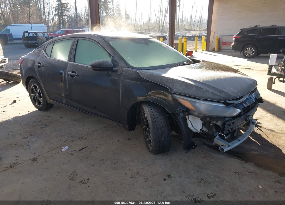 2024 NISSAN SENTRA SV XTRONIC CVT VIN: 3N1AB8CV5RY337421