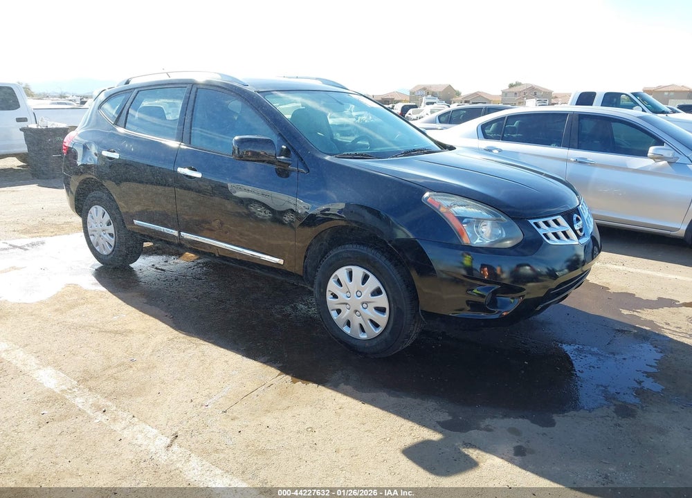 2014 NISSAN ROGUE SELECT S VIN: JN8AS5MT3EW625386