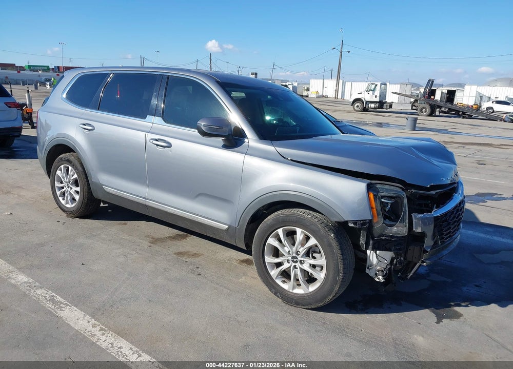 2022 KIA TELLURIDE LX VIN: 5XYP24HC4NG269120