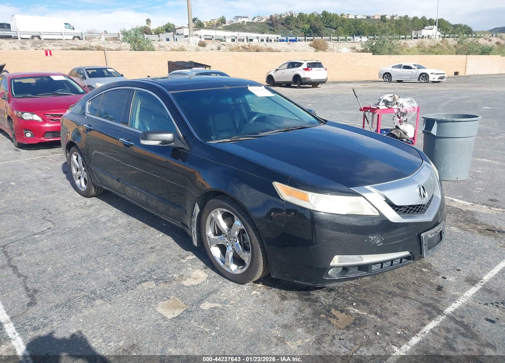 2011 ACURA TL 3.5 VIN: 19UUA8F59BA008886