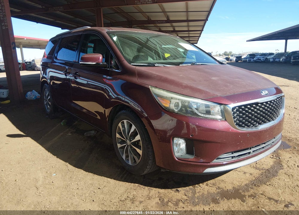 2018 KIA SEDONA SX VIN: KNDMC5C14J6389069