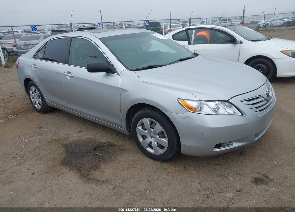 2007 TOYOTA CAMRY LE VIN: JTNBE46K773123860