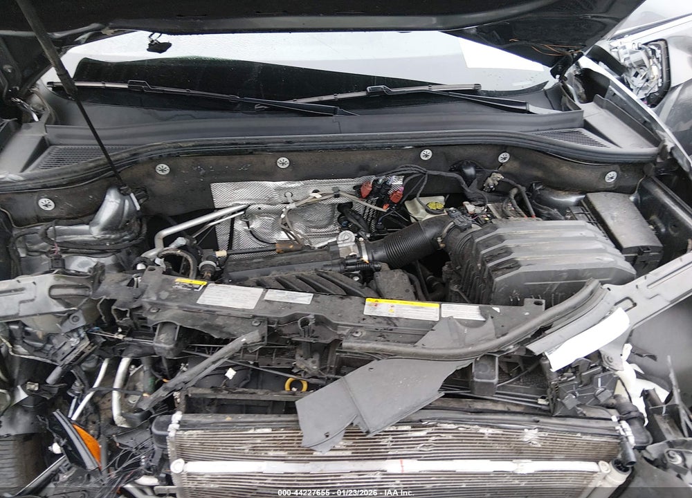 2021 VOLKSWAGEN ATLAS 3.6L V6 SEL PREMIUM R-LINE VIN: 1V2FR2CA2MC599485