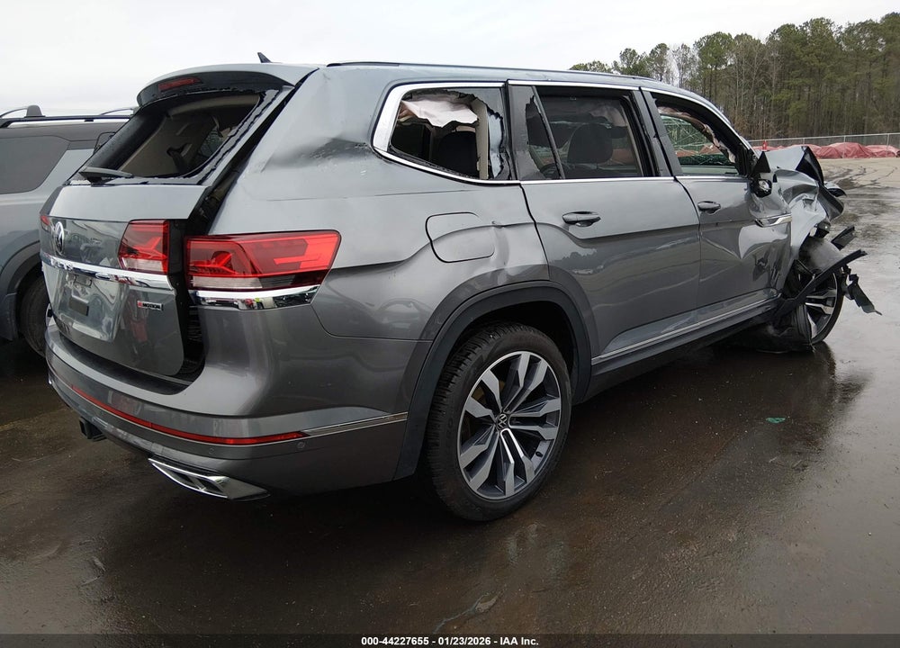 2021 VOLKSWAGEN ATLAS 3.6L V6 SEL PREMIUM R-LINE VIN: 1V2FR2CA2MC599485