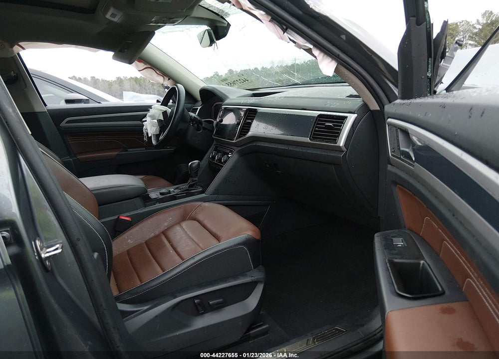 2021 VOLKSWAGEN ATLAS 3.6L V6 SEL PREMIUM R-LINE VIN: 1V2FR2CA2MC599485