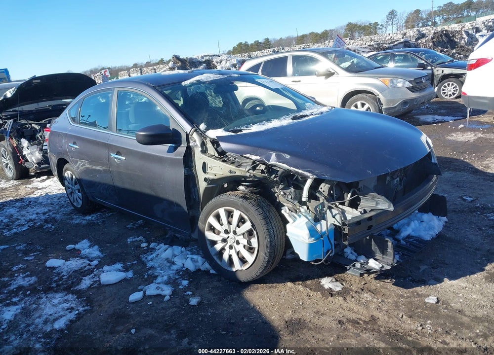 2013 NISSAN SENTRA SV VIN: 3N1AB7AP8DL711394