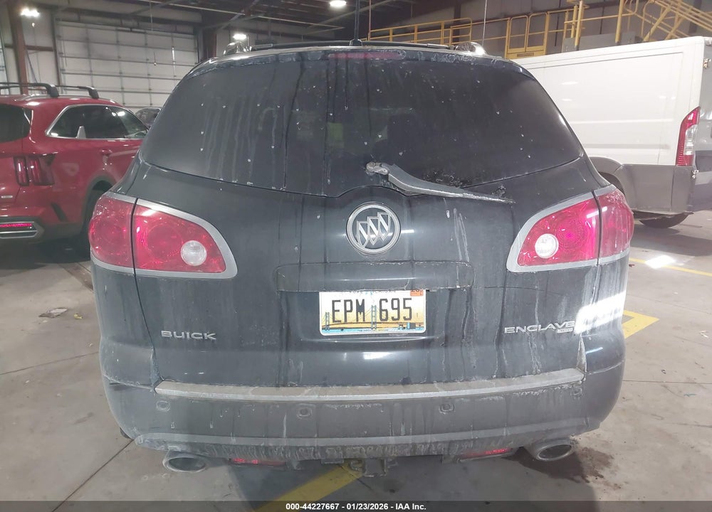 2012 BUICK ENCLAVE LEATHER VIN: 5GAKVCEDXCJ212282