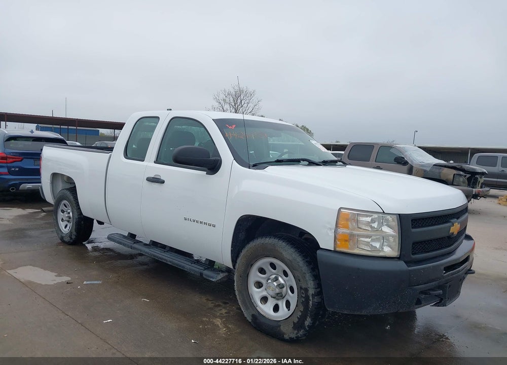 2012 CHEVROLET SILVERADO 1500 WORK TRUCK VIN: 1GCRCPEA2CZ267617