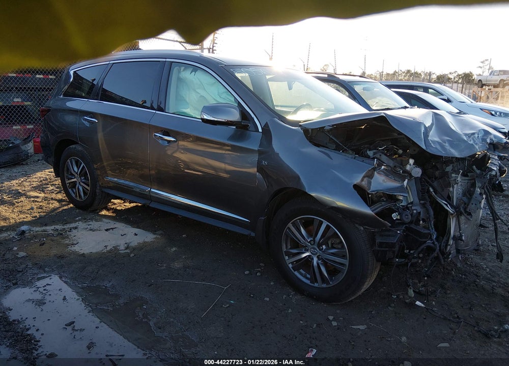 2017 INFINITI QX60 VIN: 5N1DL0MM5HC505687