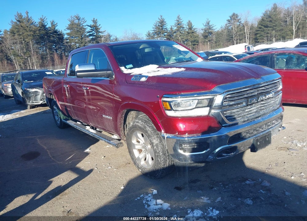 2019 RAM 1500 VIN: 1C6SRFRTXKN805788