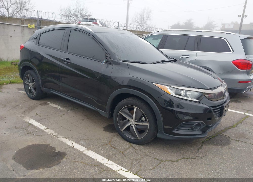 2022 HONDA HR-V AWD EX VIN: 3CZRU6H5XNM765634