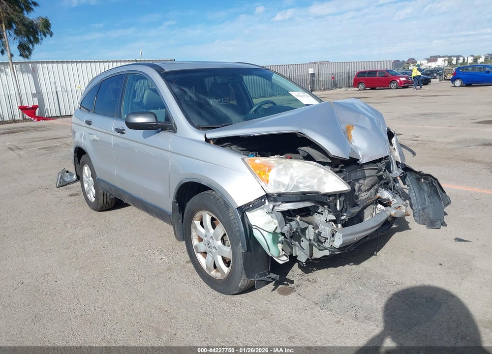 2009 HONDA CR-V EX VIN: JHLRE38589C014978