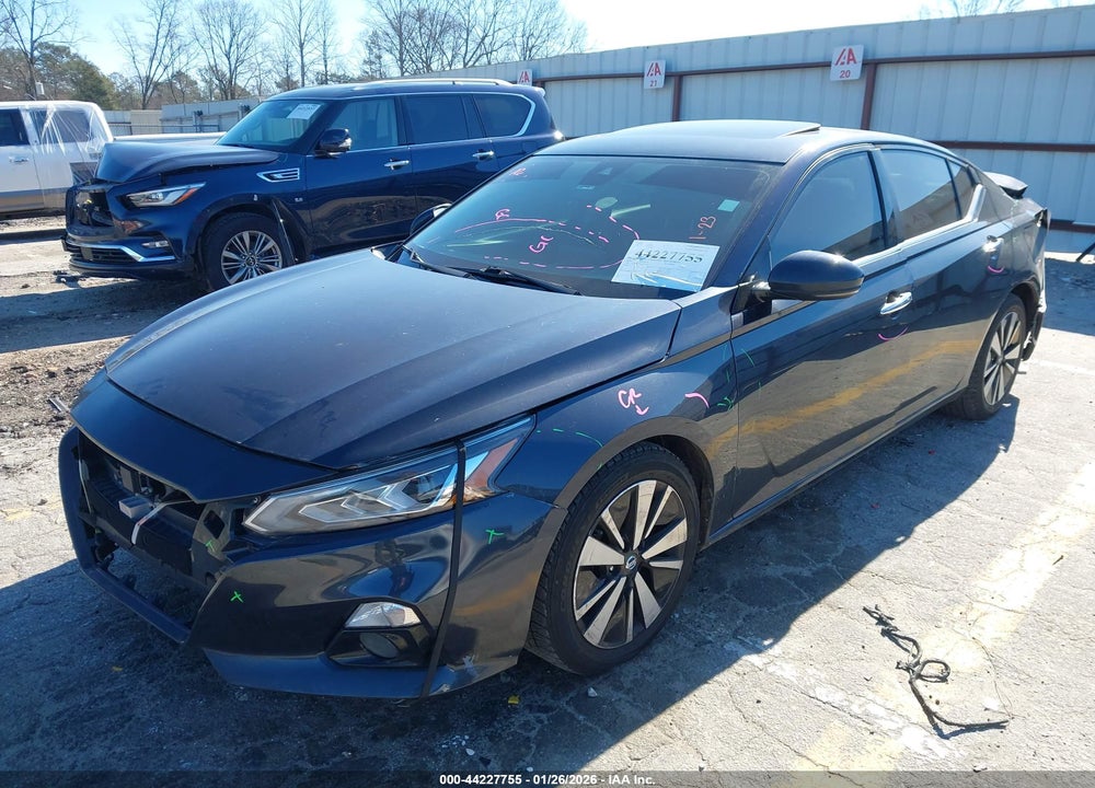 2020 NISSAN ALTIMA SL FWD VIN: 1N4BL4EV7LC212155