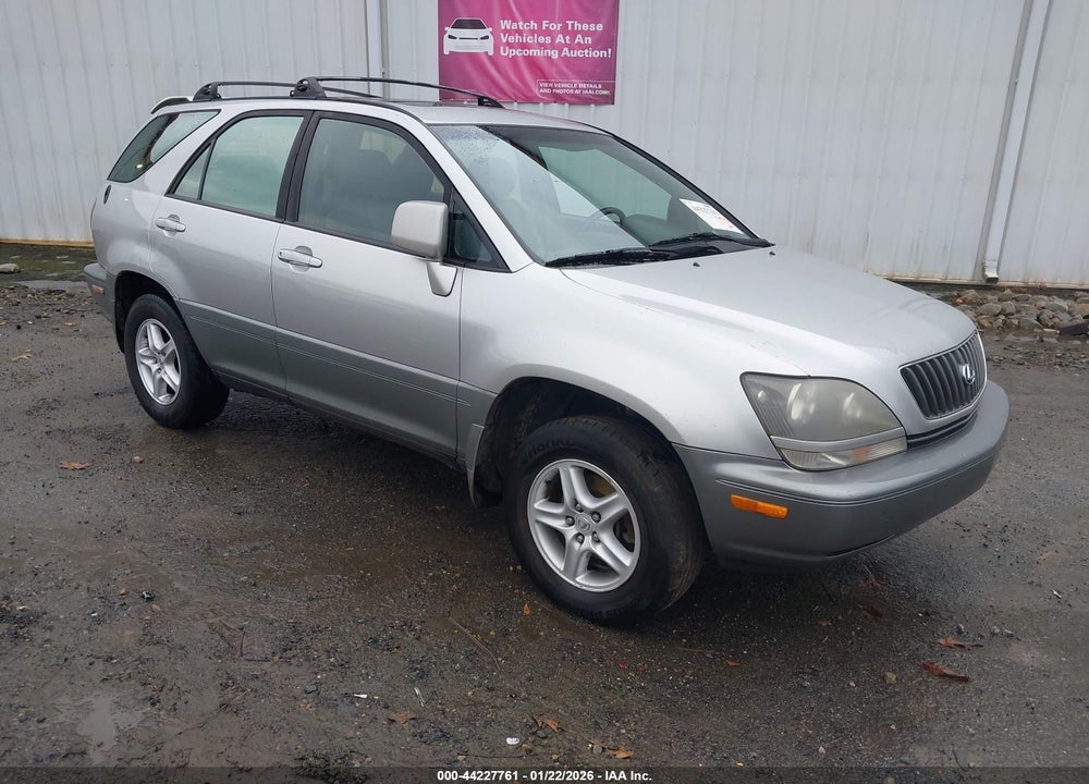1999 LEXUS RX 300 VIN: JT6GF10U6X0033446