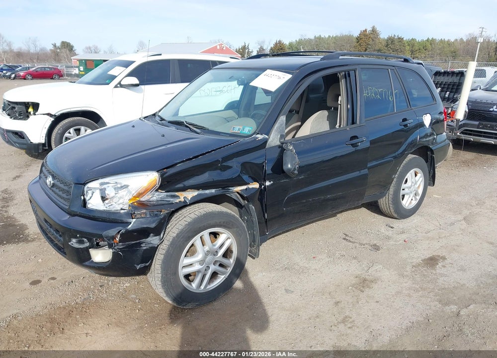 2002 TOYOTA RAV4 VIN: JTEHH20V326062958