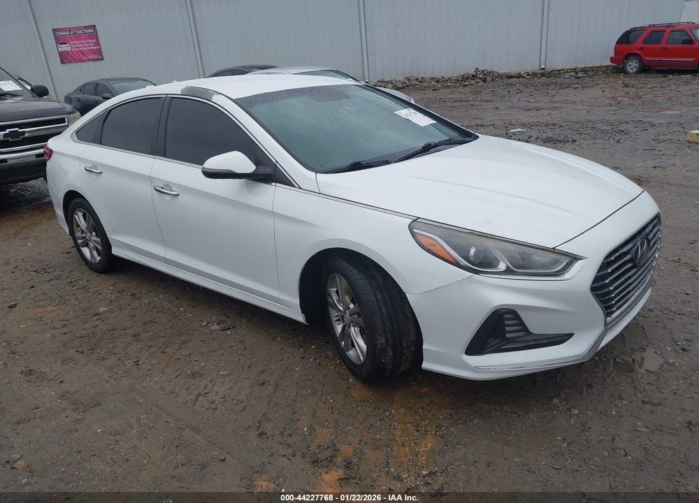 2018 HYUNDAI SONATA SEL VIN: 5NPE34AF8JH606285