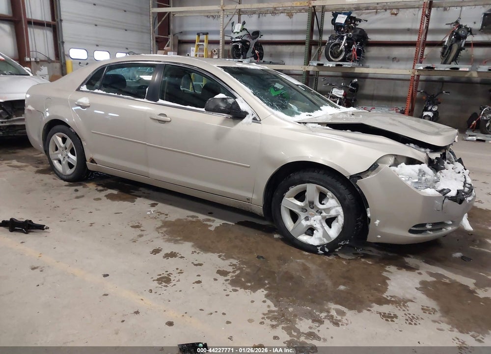 2009 CHEVROLET MALIBU LS VIN: 1G1ZG57B69F232676