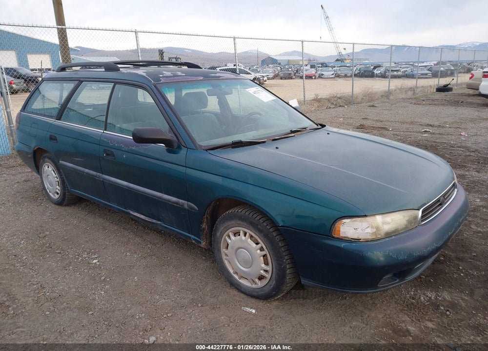 1996 SUBARU LEGACY L VIN: 4S3BK4350T6933691