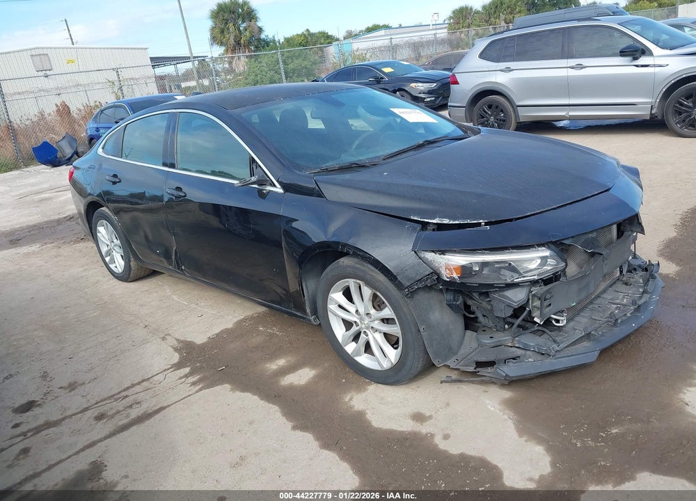 2018 CHEVROLET MALIBU LT VIN: 1G1ZD5ST0JF155204
