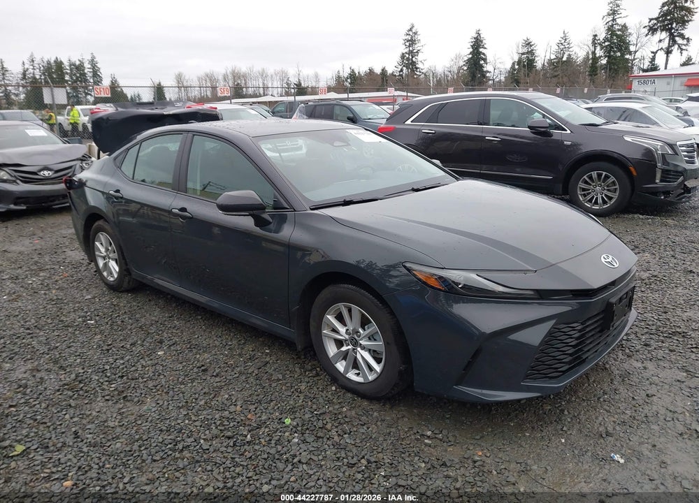 2025 TOYOTA CAMRY LE VIN: 4T1DBADK1SU029172