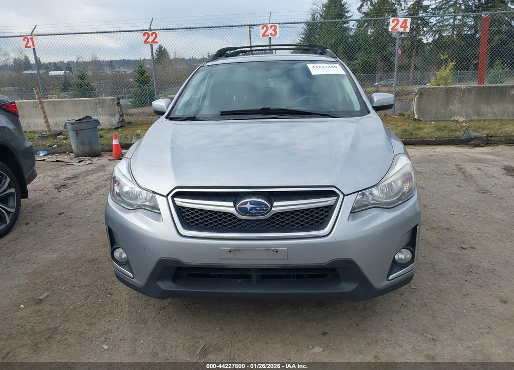 2017 SUBARU CROSSTREK 2.0I PREMIUM VIN: JF2GPABC1H8255889