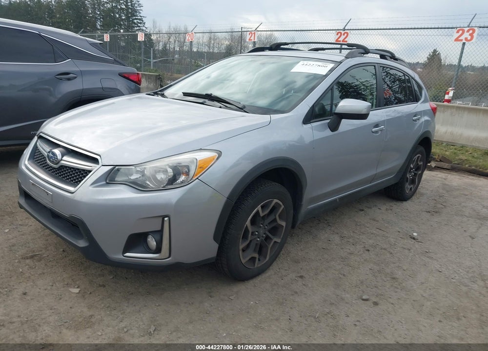 2017 SUBARU CROSSTREK 2.0I PREMIUM VIN: JF2GPABC1H8255889