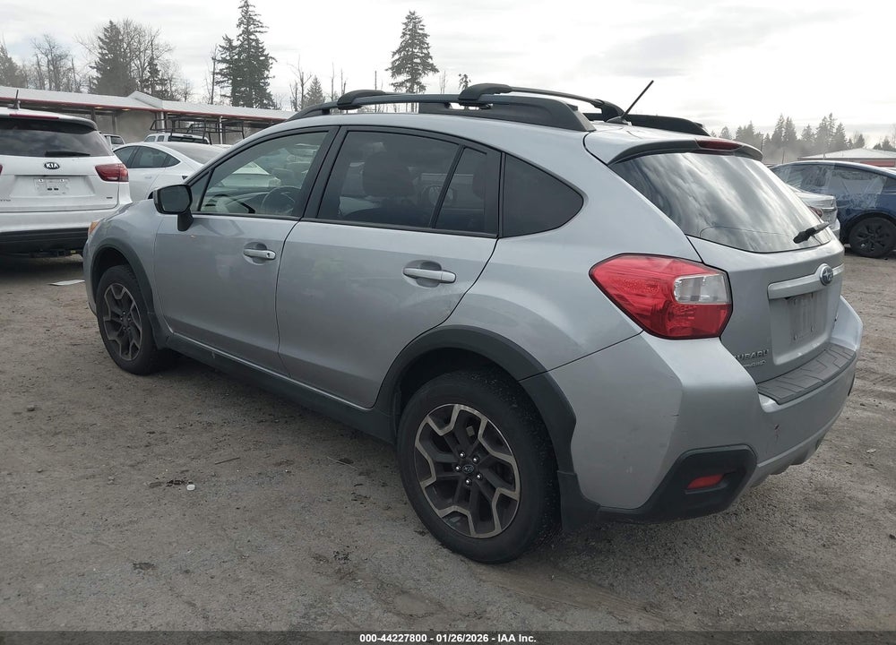 2017 SUBARU CROSSTREK 2.0I PREMIUM VIN: JF2GPABC1H8255889