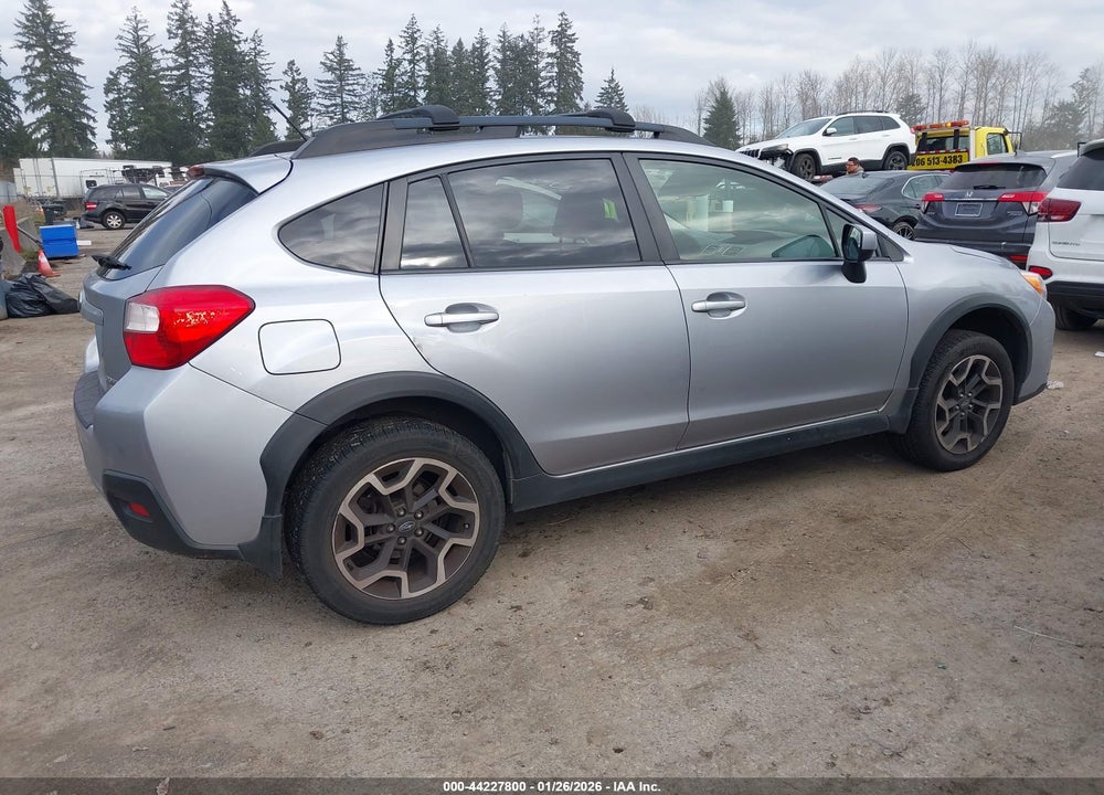 2017 SUBARU CROSSTREK 2.0I PREMIUM VIN: JF2GPABC1H8255889