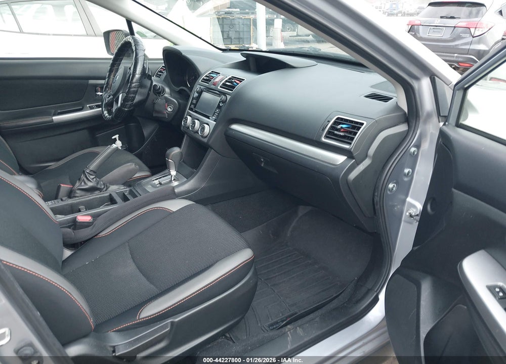 2017 SUBARU CROSSTREK 2.0I PREMIUM VIN: JF2GPABC1H8255889