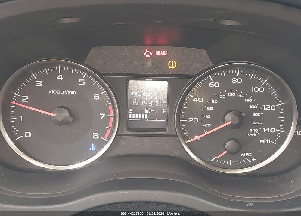 2017 SUBARU CROSSTREK 2.0I PREMIUM VIN: JF2GPABC1H8255889
