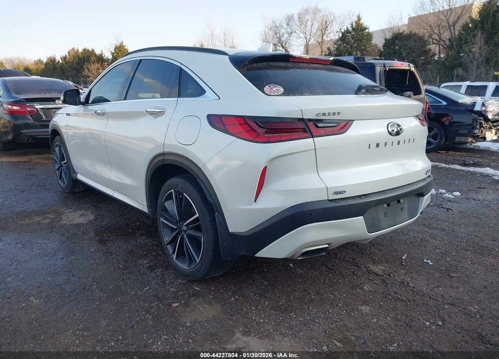 2023 INFINITI QX55 LUXE AWD VIN: 3PCAJ5JR2PF105453
