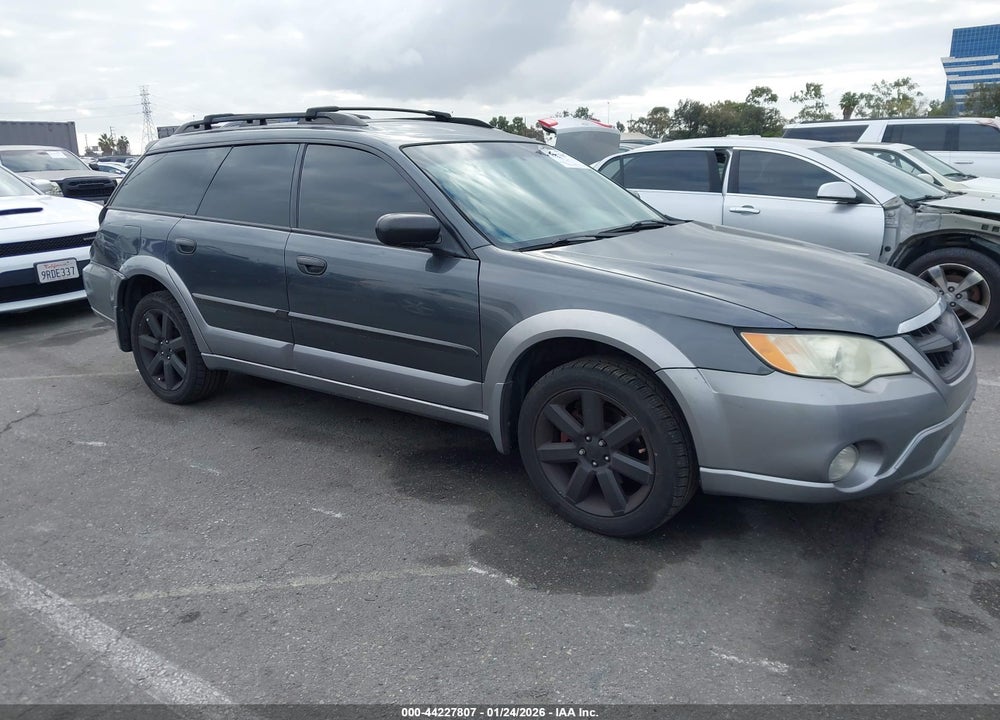 2009 SUBARU OUTBACK 2.5I VIN: 4S4BP61C697342729