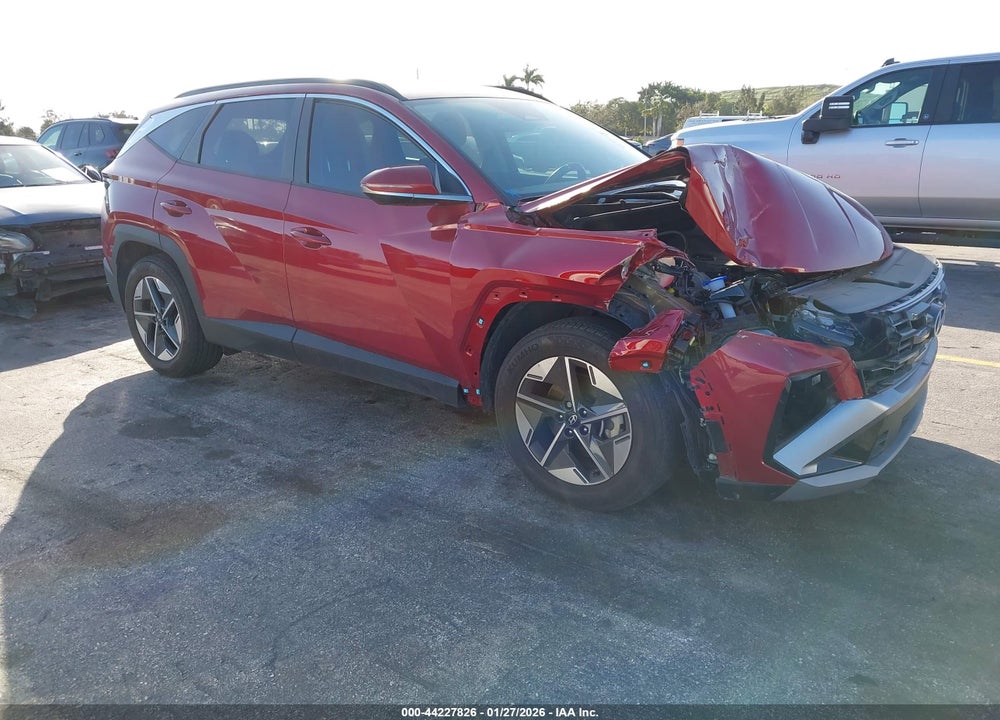 2025 HYUNDAI TUCSON SEL CONVENIENCE VIN: 5NMJC3DE4SH461627