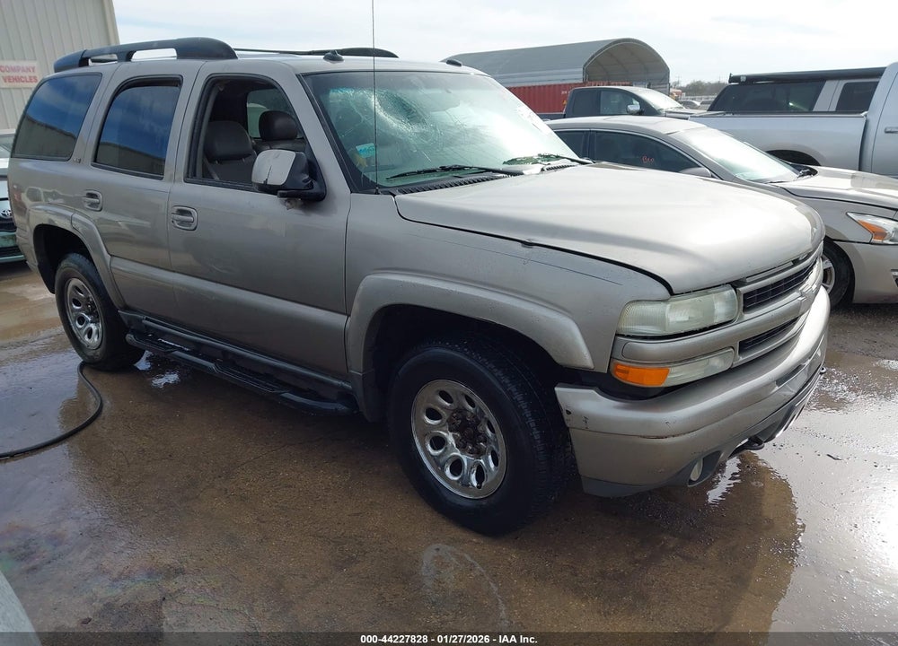 2003 CHEVROLET TAHOE Z71 VIN: 1GNEK13Z63R159399