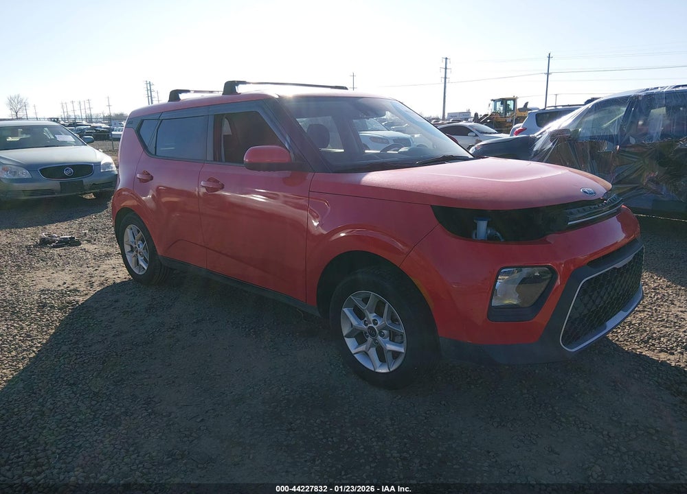 2021 KIA SOUL S VIN: KNDJ23AUXM7129913