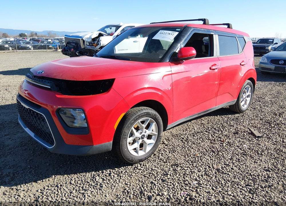 2021 KIA SOUL S VIN: KNDJ23AUXM7129913