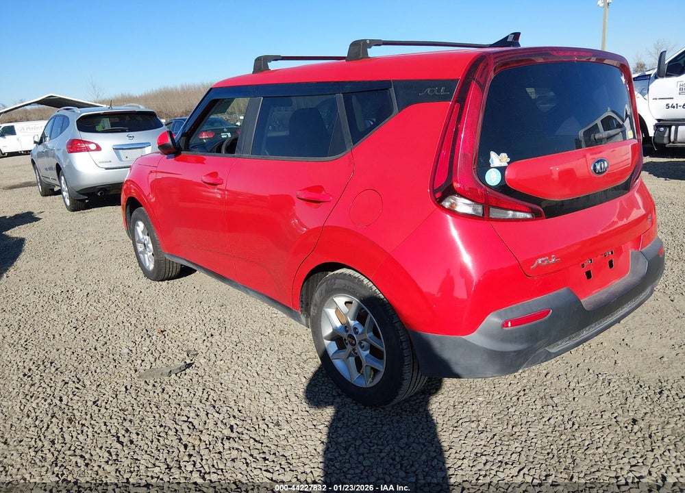 2021 KIA SOUL S VIN: KNDJ23AUXM7129913