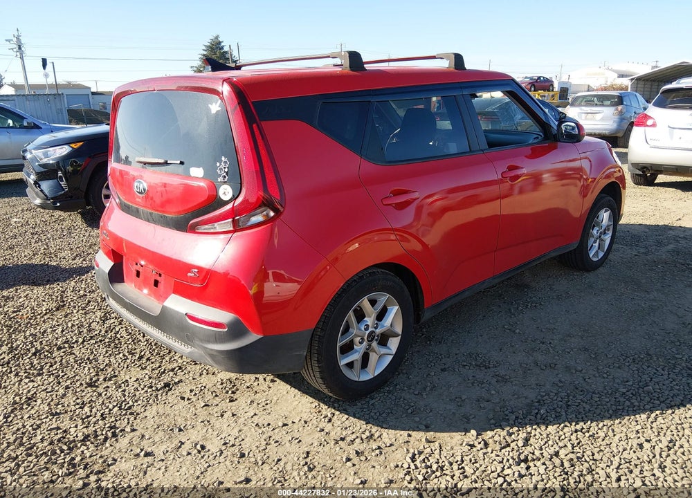 2021 KIA SOUL S VIN: KNDJ23AUXM7129913