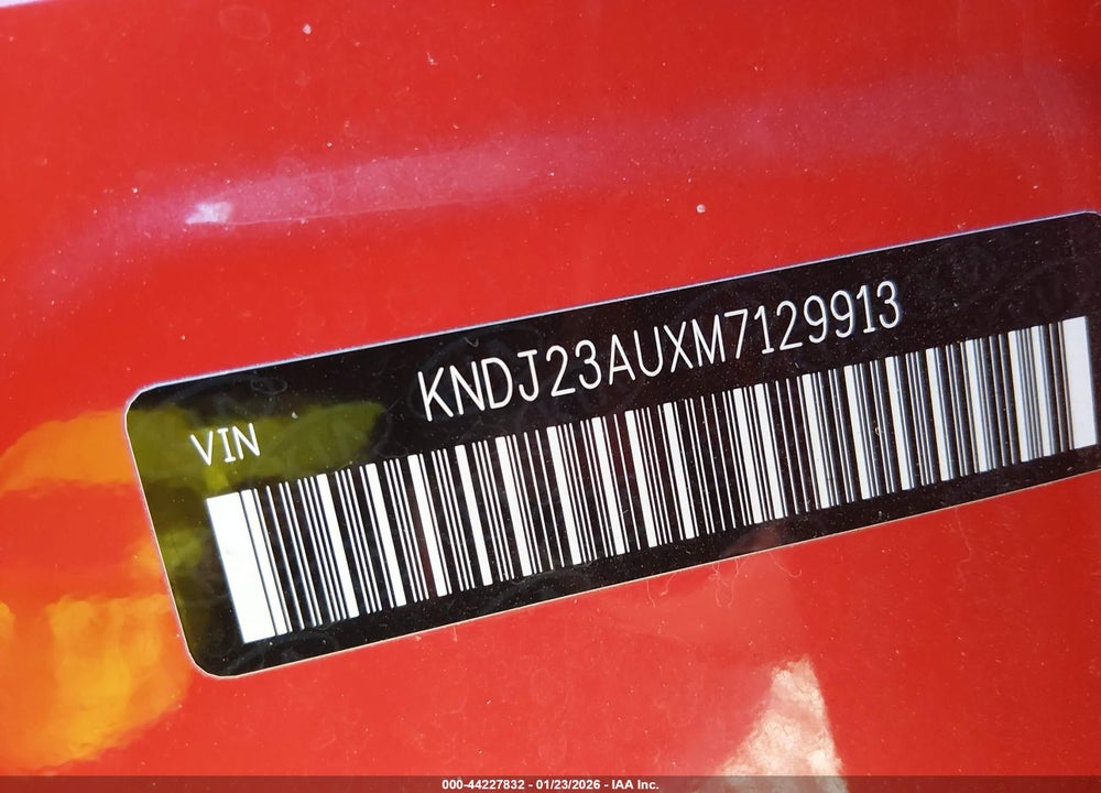 2021 KIA SOUL S VIN: KNDJ23AUXM7129913