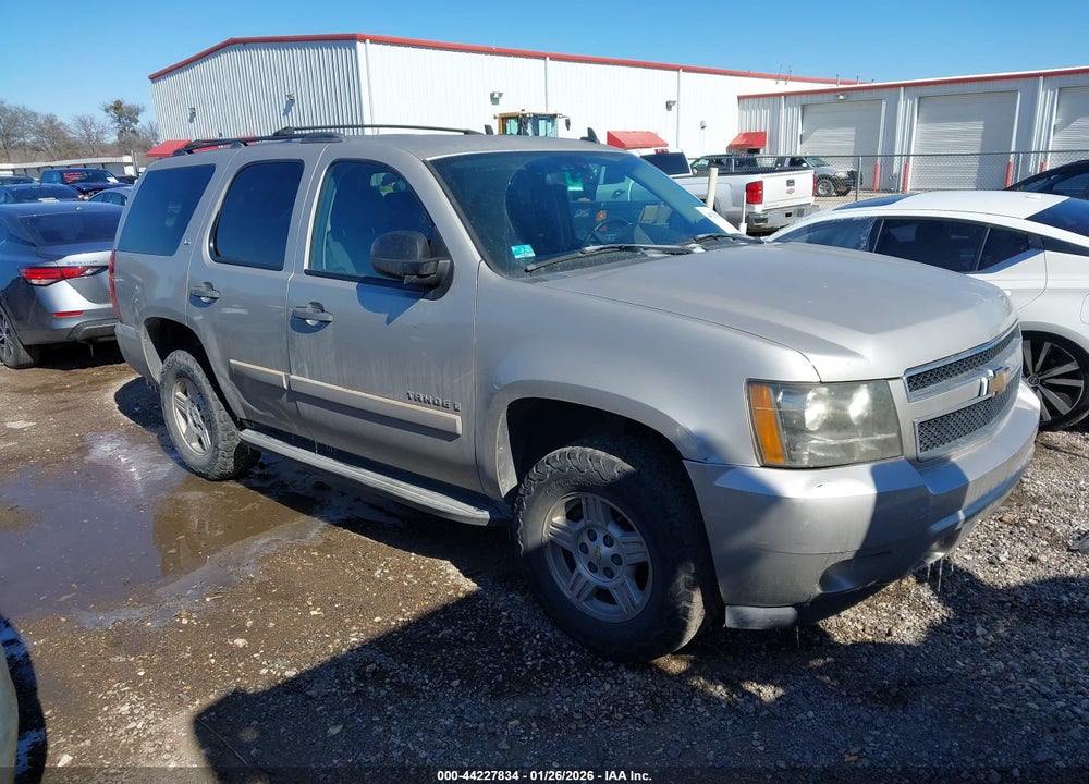 2007 CHEVROLET TAHOE LS VIN: 1GNFC130X7R339512