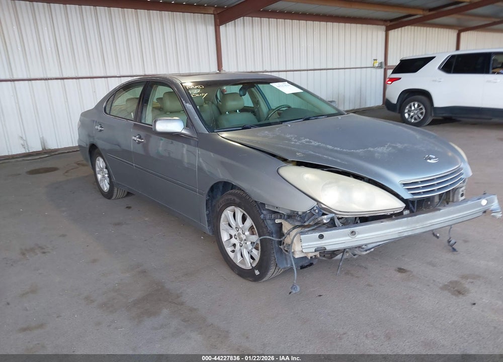 2003 LEXUS ES 300 VIN: JTHBF30G636021196