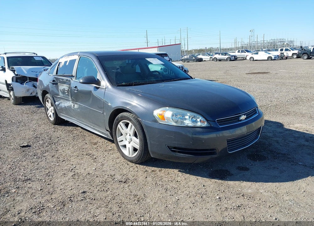 2009 CHEVROLET IMPALA LT VIN: 2G1WT57K691135502