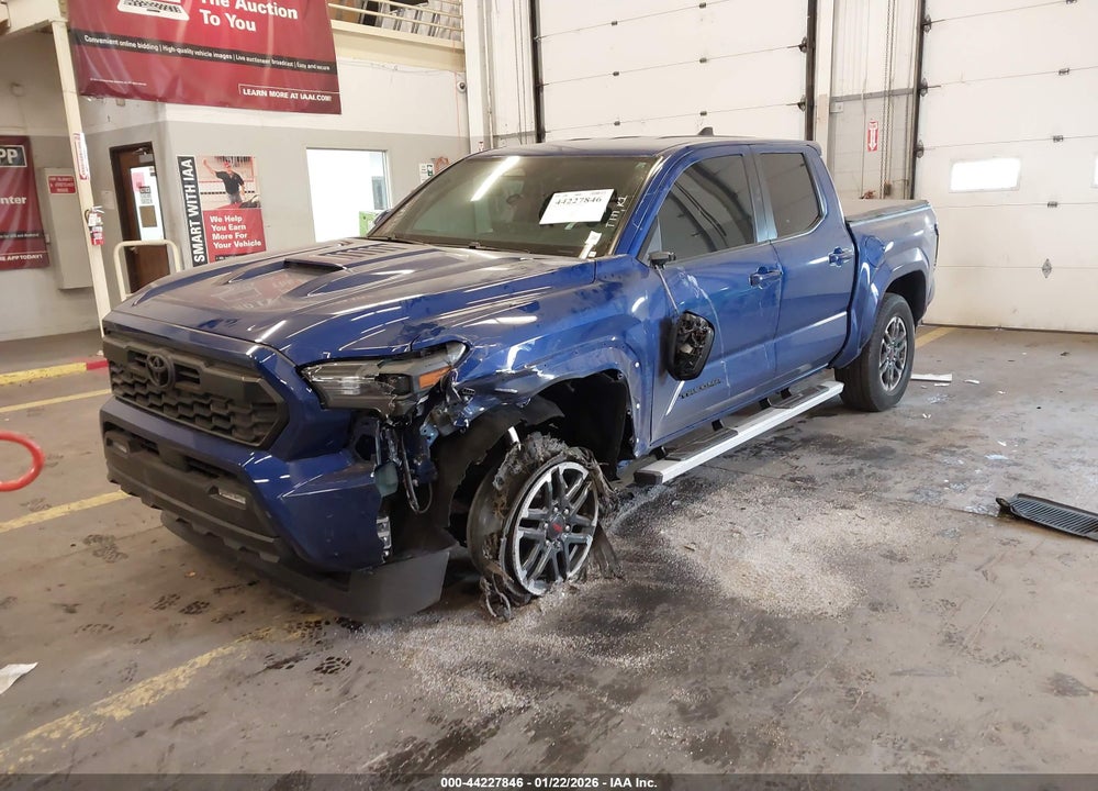 2025 TOYOTA TACOMA TRD SPORT VIN: 3TMLB5JN2SM128285
