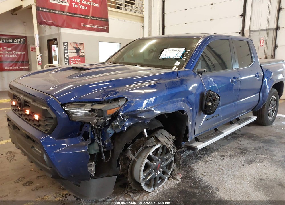 2025 TOYOTA TACOMA TRD SPORT VIN: 3TMLB5JN2SM128285