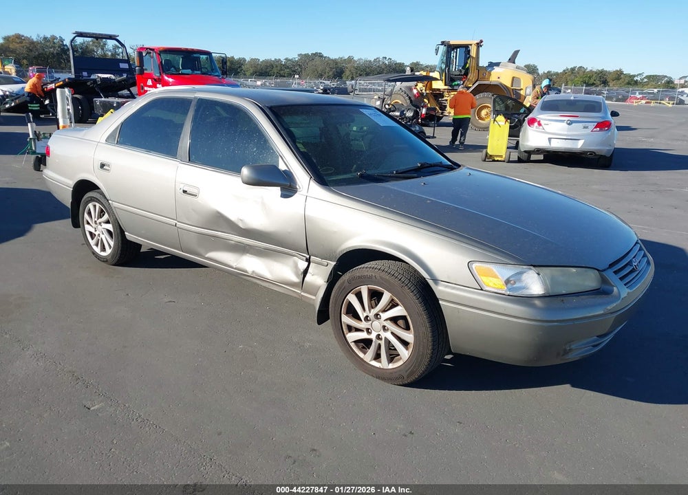1999 TOYOTA CAMRY CE VIN: 4T1BG22K2XU464288