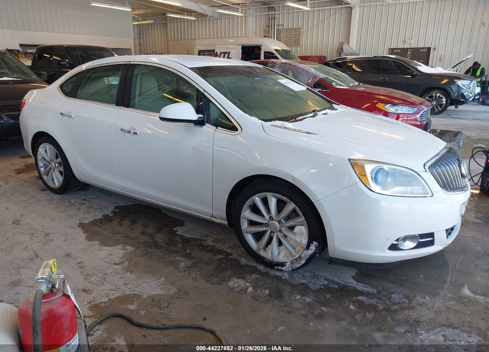 2012 BUICK VERANO VIN: 1G4PP5SK9C4123990