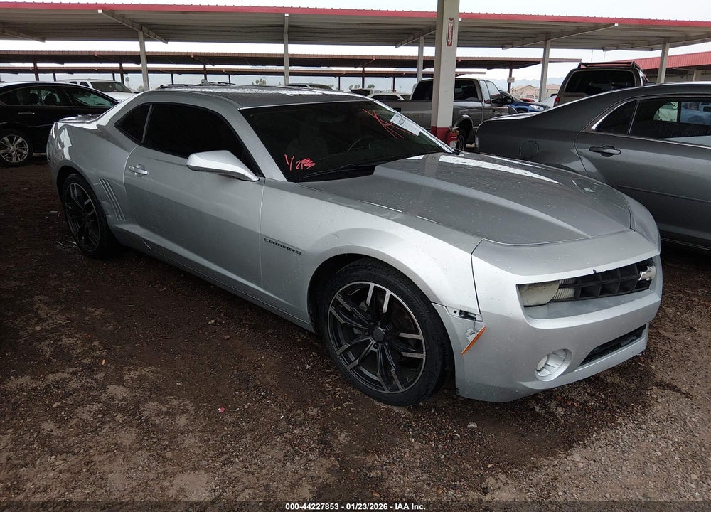 2012 CHEVROLET CAMARO 1LT VIN: 2G1FB1E39C9149524
