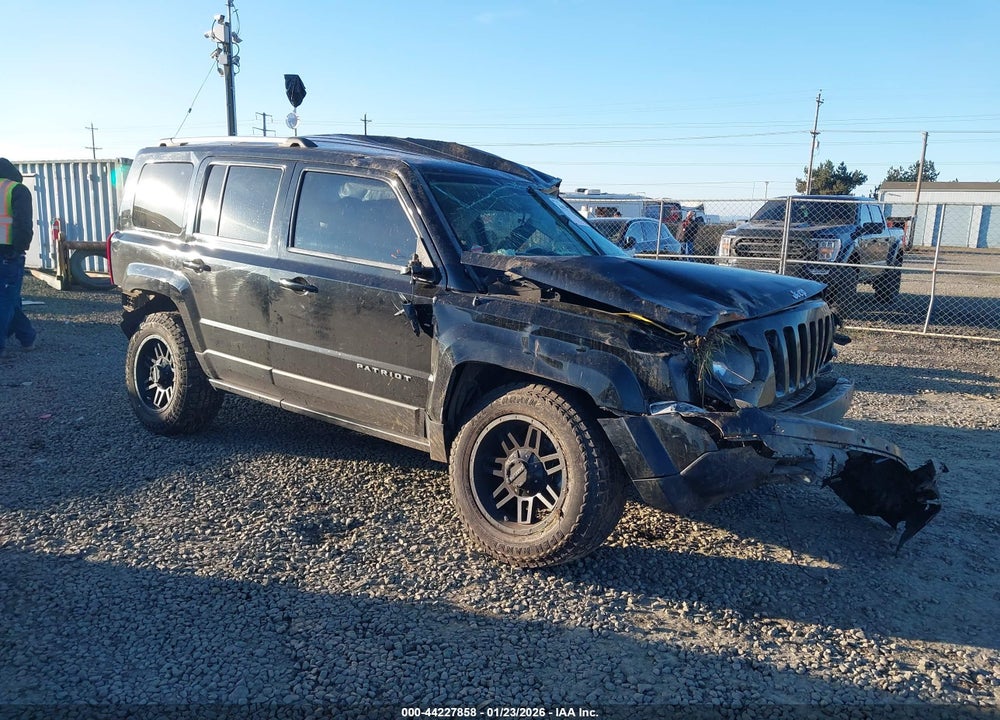 2012 JEEP PATRIOT SPORT VIN: 1C4NJRBB8CD576132