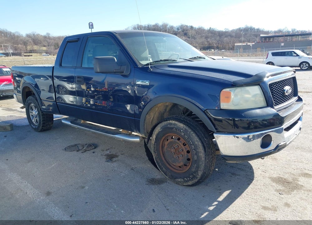 2006 FORD F-150 FX4/LARIAT/XL/XLT VIN: 1FTPX14V76FB80668